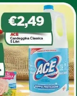 Crai Ace Ace Candeggina Classica offerta