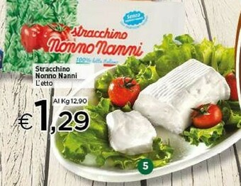 Crai Nonno Nanni Stracchino offerta