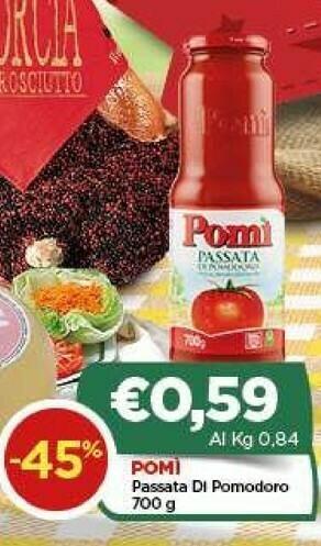 Crai Pomì Passata di pomodoro offerta