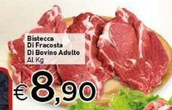 Crai Bistecca Di Fracosta Di Bovino Adulto offerta