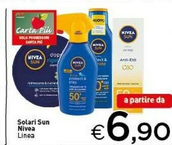 Crai Nivea Nivea Solari Sun offerta