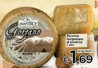 Crai Caseificio Storico Amatrice Pecorino Gorgonzano Di Amatrice offerta