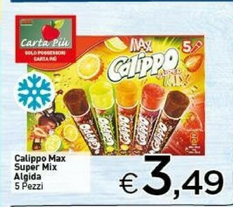 Crai Algida Calippo Max Super Mix offerta