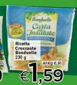 Crai Bonduelle Ricetta Croccante offerta