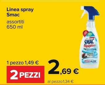 Carrefour Sgrassatore offerta