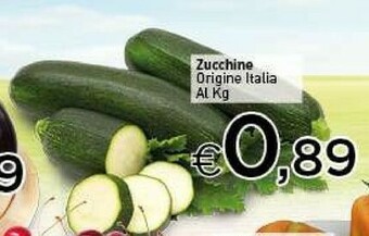 Crai Zucchine offerta