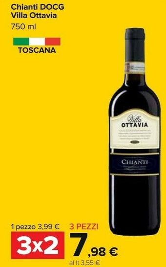 Carrefour Chianti offerta