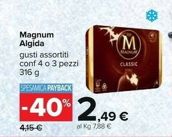 Carrefour Magnum Magnum offerta
