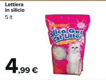 Carrefour Lettiera per gatti offerta