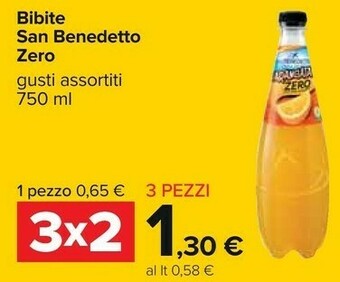 Carrefour San Benedetto Bevande analcoliche offerta