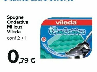 Carrefour Vileda Pulizie di casa offerta