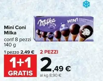 Carrefour Milka Gelato offerta