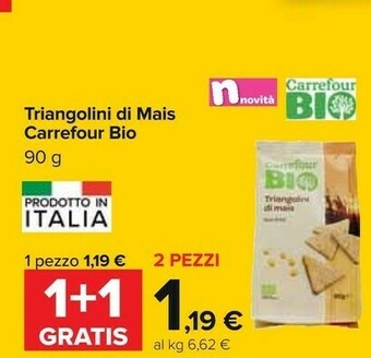 Gallette di mais
