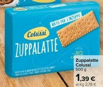 Carrefour Colussi Biscotti offerta