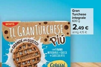 Carrefour Colussi Biscotti offerta