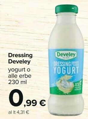 Carrefour Develey Salsa offerta
