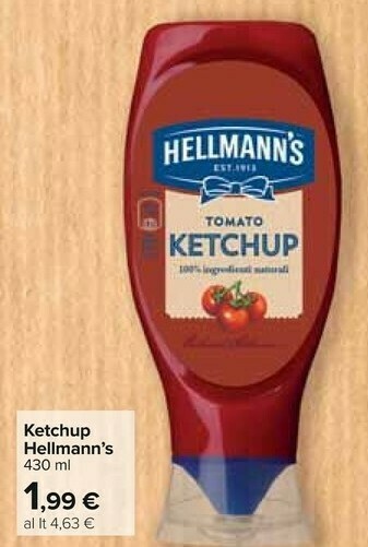 Carrefour Hellmann's Maionese offerta
