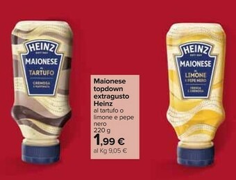 Carrefour Heinz Maionese offerta