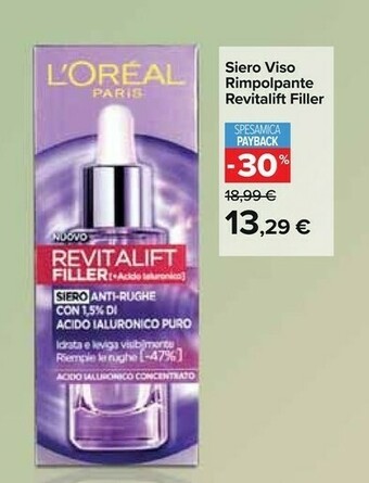 Carrefour L'Oreal Crema viso offerta