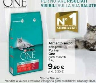 Carrefour Purina Cibo per gatti offerta
