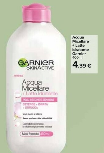 Carrefour Garnier Crema corpo offerta