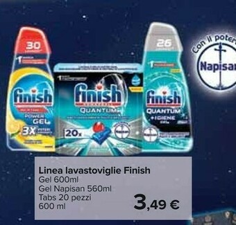 Carrefour Napisan Detersivo lavastoviglie offerta