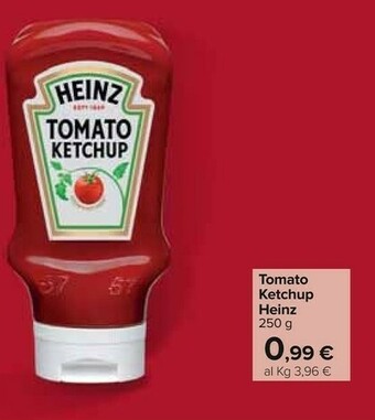 Carrefour Heinz Ketchup offerta