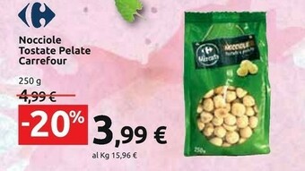 Carrefour Frutta secca offerta