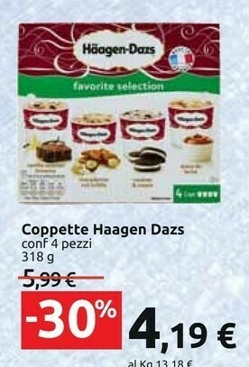 Carrefour Gelato offerta