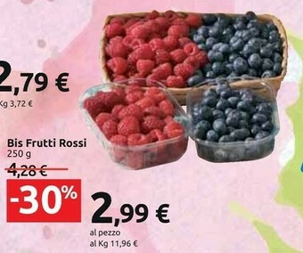Carrefour Frutti di bosco offerta