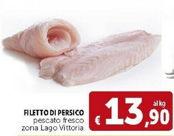 Deco Supermercati Filetto Di Persico offerta