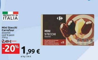 Carrefour Carrefour Mini Stecchi offerta