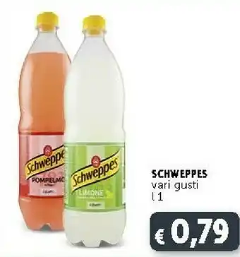 Deco Supermercati Schweppes Limone offerta