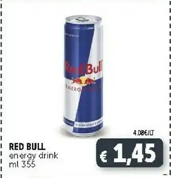 Deco Supermercati Red bull Energy Drink 355 G(ml) offerta