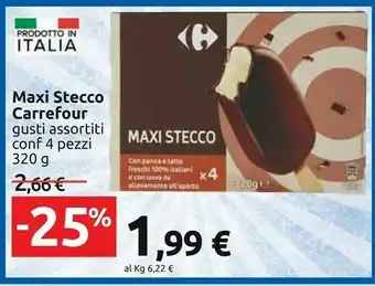 Carrefour Carrefour Maxi Stecco offerta