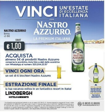 Deco Supermercati Nastro Azzurro Birra 660 G(ml) offerta