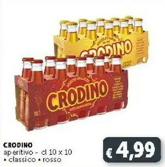 Deco Supermercati Crodino Aperitivo Classico offerta
