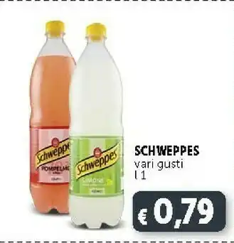 Deco Supermercati Schweppes Limone 1000 G(ml) offerta