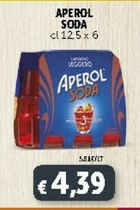 Deco Supermercati Aperol Soda offerta