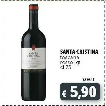 Deco Supermercati Cristina Santa Santa - Rosato Toscana 750 G(ml) offerta