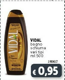 Deco Supermercati Vidal Bagno Schiuma offerta