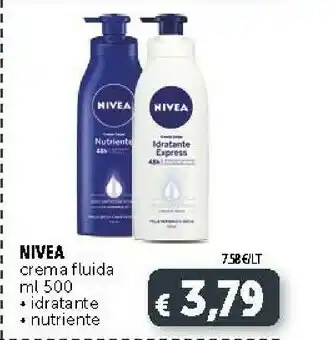 Deco Supermercati Nivea Crema Fluida offerta