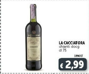 La cacciatora Chianti Docg
