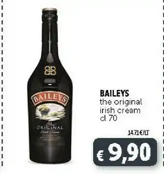 Deco Supermercati Baileys Irish Cream The Original 700 G(ml) offerta