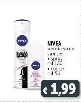Deco Supermercati Nivea Deodorante offerta