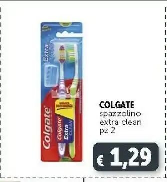 Deco Supermercati Colgate Spazzolino Extra Clean offerta
