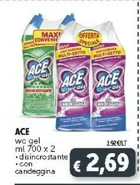 Deco Supermercati Ace Wc Gel offerta