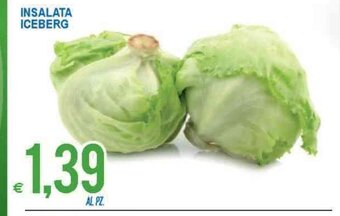 MD Discount Insalata Iceberg offerta