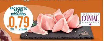 MD Discount Prosciutto Cotto Rosa Fino offerta