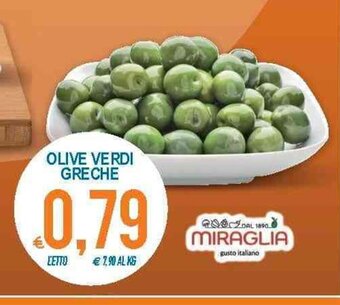 MD Discount Olive Verdi Greche offerta